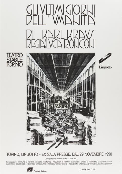 The Last Days of Humanity poster