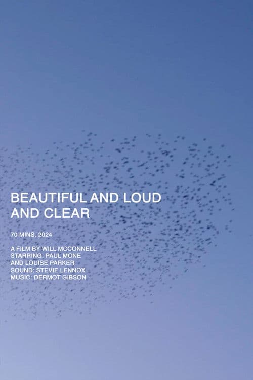 Beautiful and Loud and Clear poster