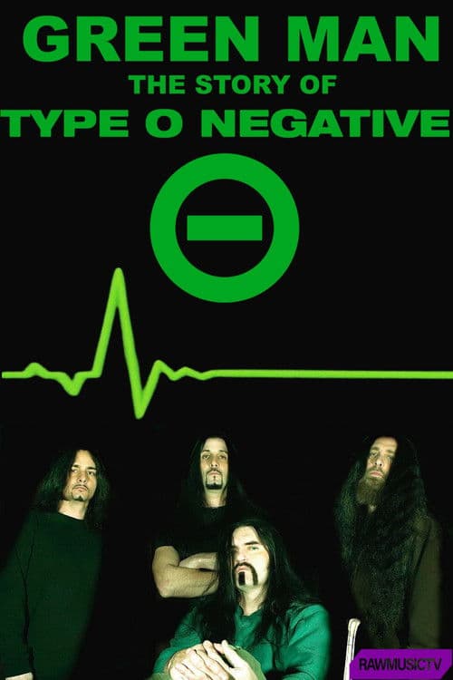 Green Man - The Story of Type O Negative poster