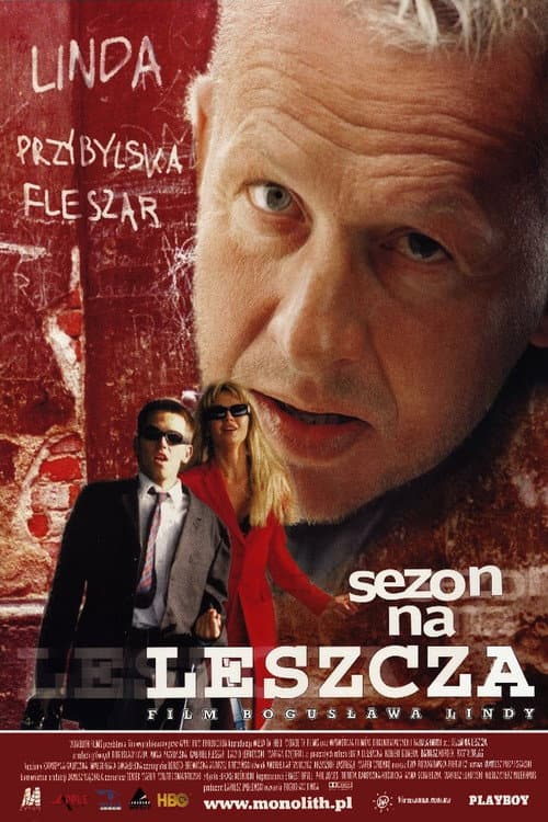 Sezon na leszcza poster