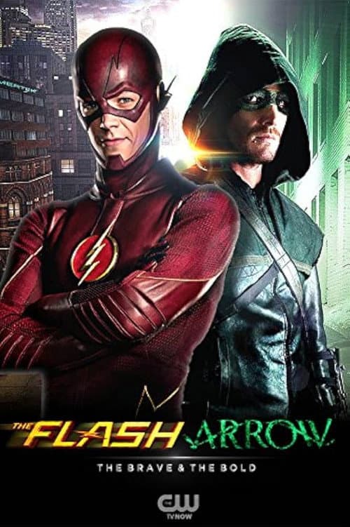 Flash vs. Arrow poster