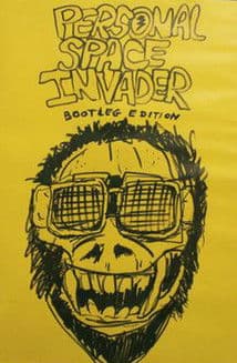 Personal Space Invader poster