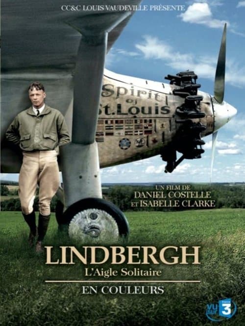 Charles Lindbergh in Colour poster