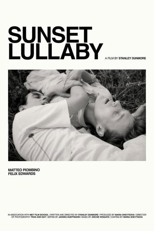 Sunset Lullaby poster