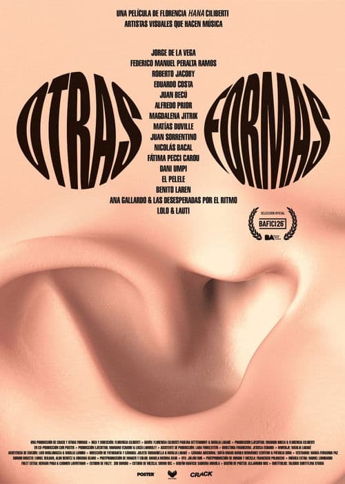 Other Forms. Visual Artists Making Music poster