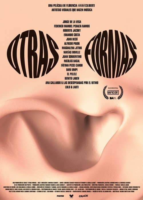 Other Forms. Visual Artists Making Music poster