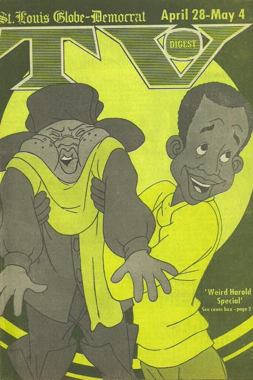 The Weird Harold Special poster