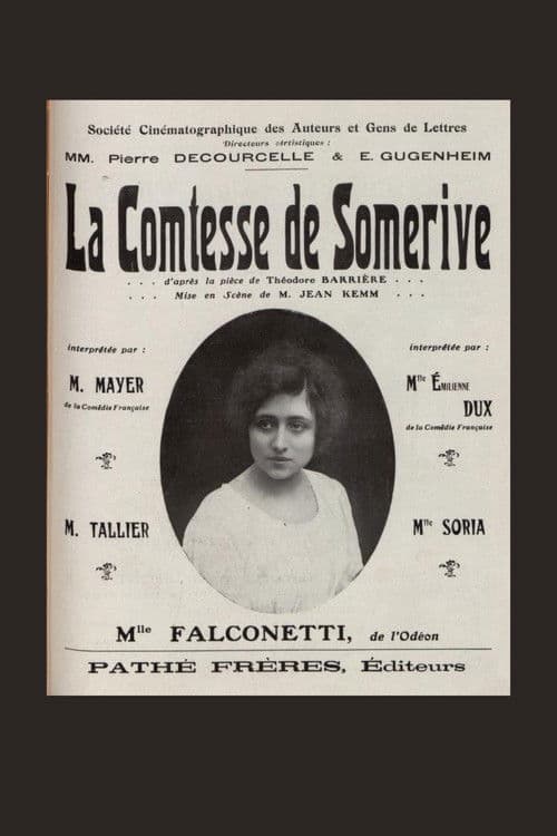 La comtesse de Somerive poster