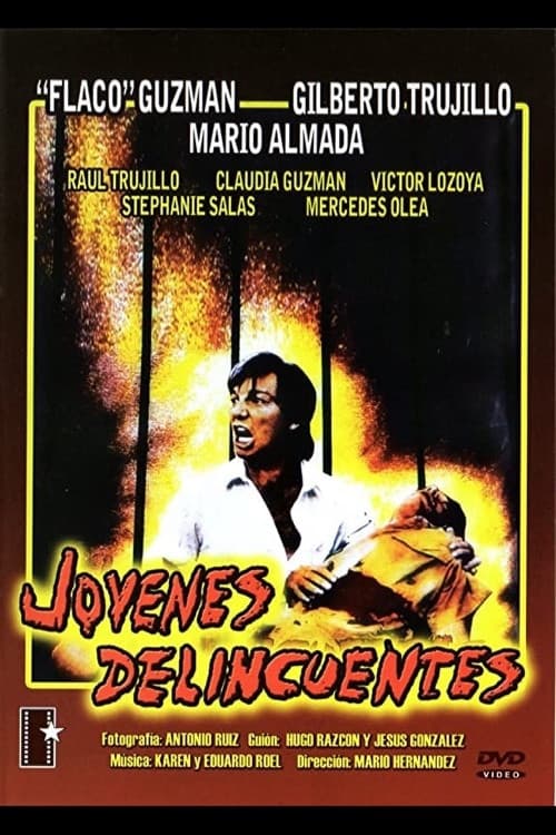 Jóvenes delincuentes poster