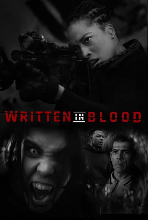 Written In Blood poster