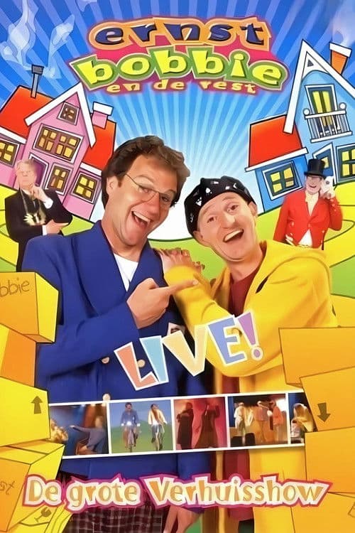 Ernst & Bobbie Show: The Big Move poster