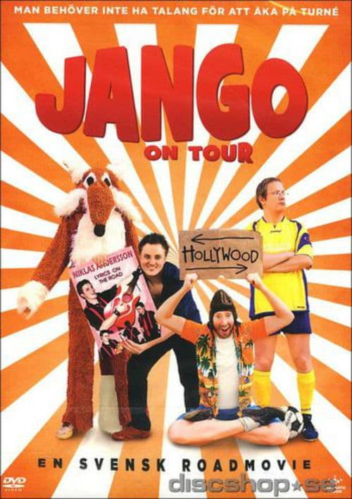 Jango on Tour poster
