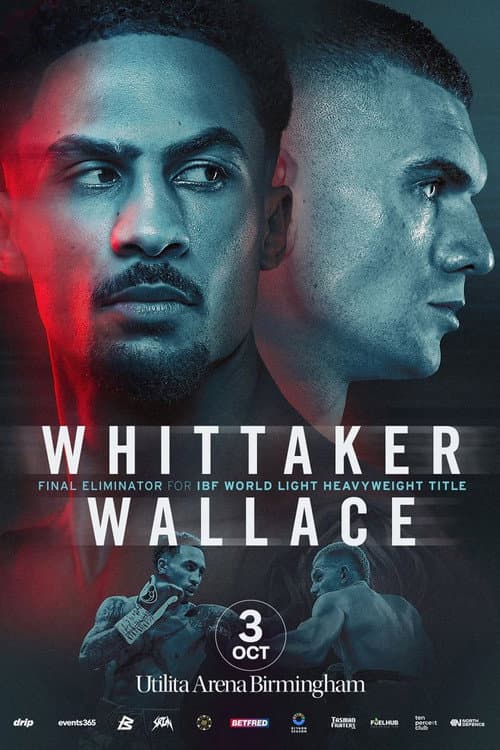 Ben Whittaker vs. Conor Wallace poster