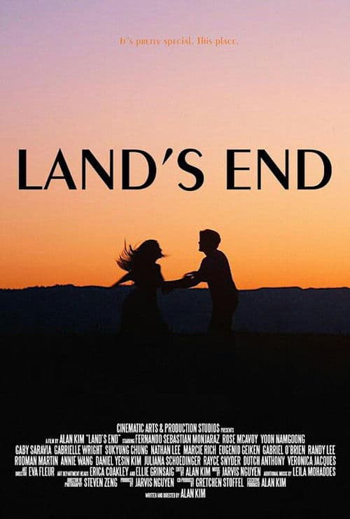Land's End poster