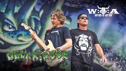 Ugly Kid Joe: Live at Wacken Open Air 2025 poster