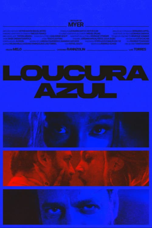 Loucura Azul poster