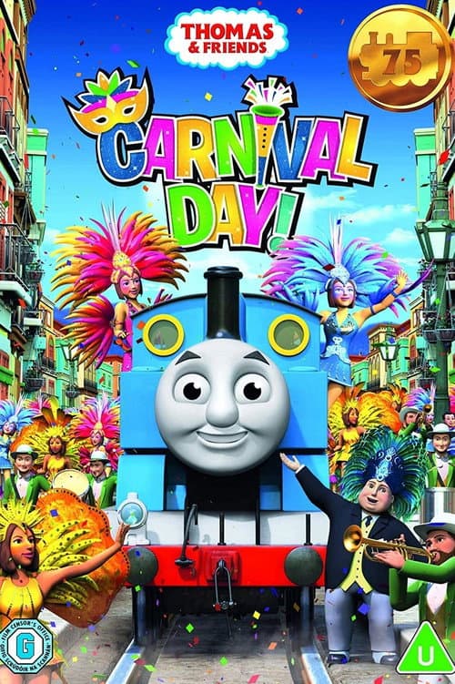 Thomas & Friends: Carnival Day! poster