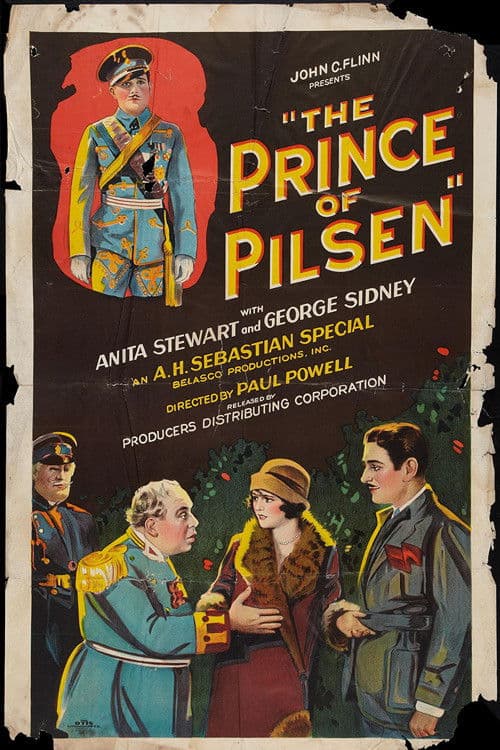 The Prince of Pilsen poster