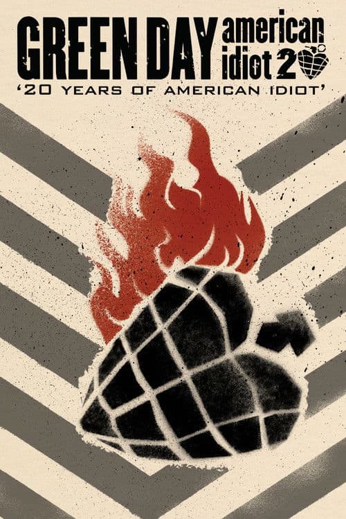 Green Day: 20 Years of American Idiot poster