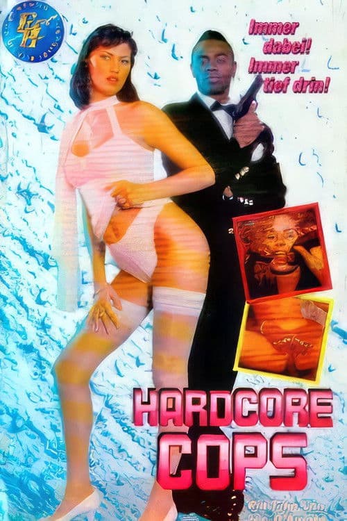 Black Cops in Budapest poster