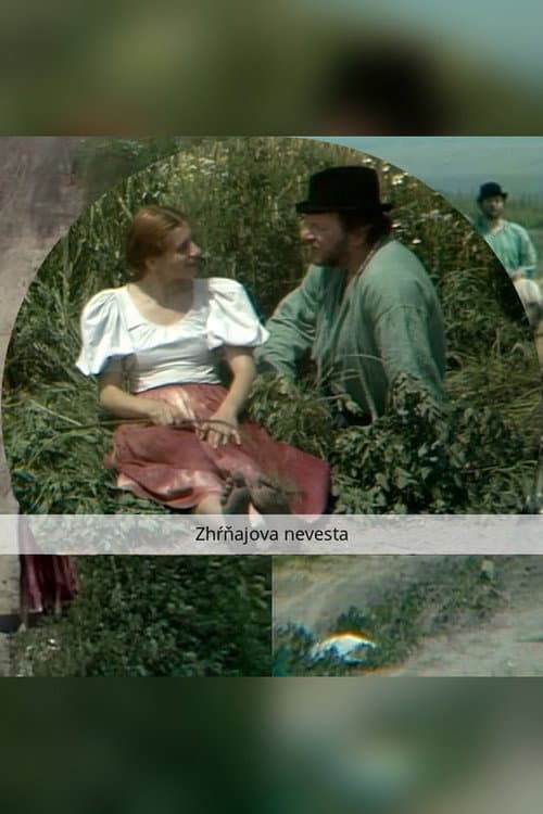 Zhŕňajova nevesta poster