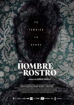 El hombre sin rostro poster