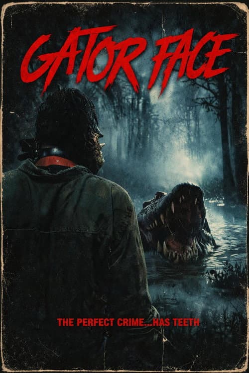 Gator Face poster