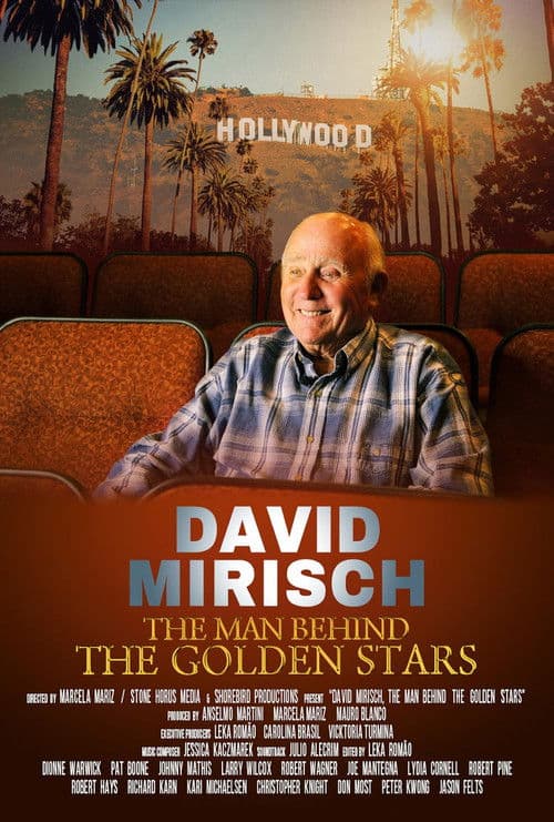 David Mirisch, the Man Behind the Golden Stars poster