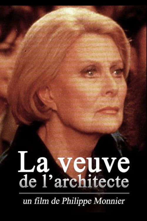 La Veuve de l'architecte poster