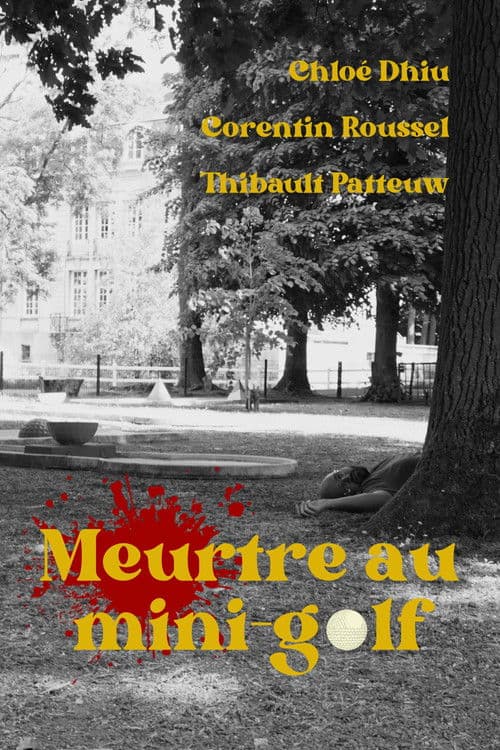 Meurtre au mini-golf poster