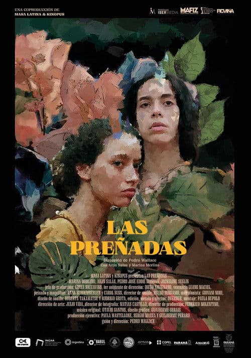 Las preñadas poster