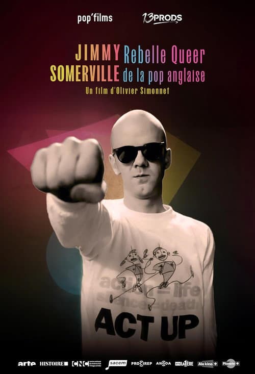 Jimmy Somerville: Queer Rebel of British Pop poster