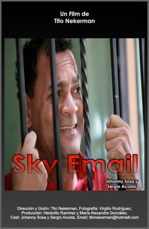 Sky Email poster
