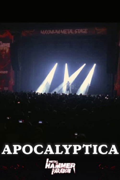 Apocalyptica Metal Hammer Paradise 2025 poster