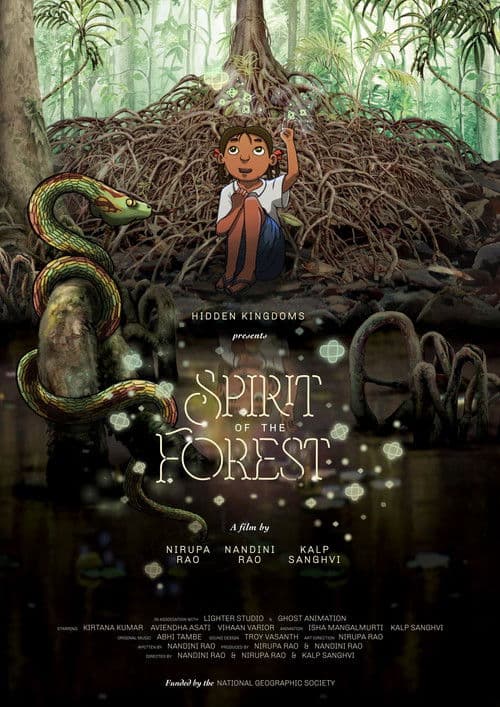 Spirit of the Forest poster