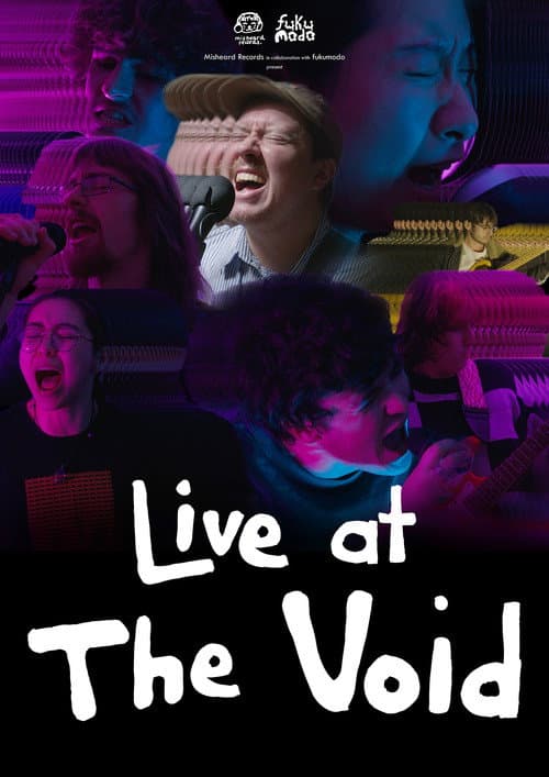 Live At The Void poster