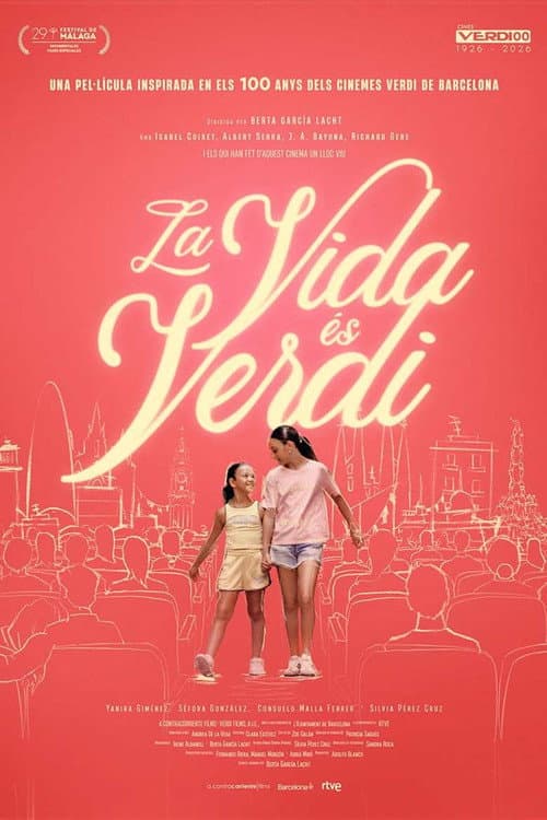 La vida és Verdi poster