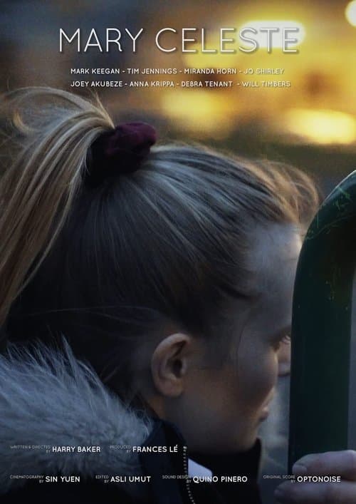 Mary Celeste poster