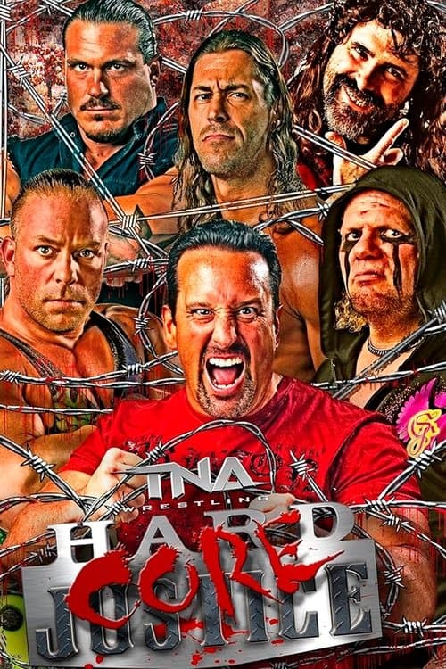 TNA Hardcore Justice 2010 poster