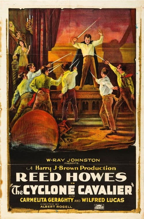 Cyclone Cavalier poster