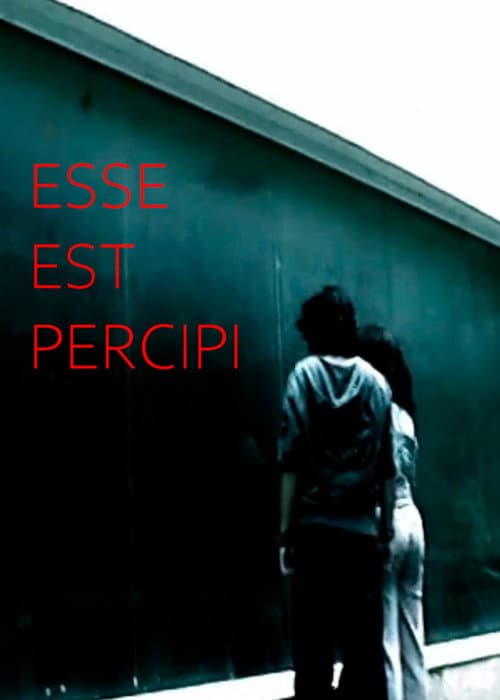 ESSE EST PERCIPI poster