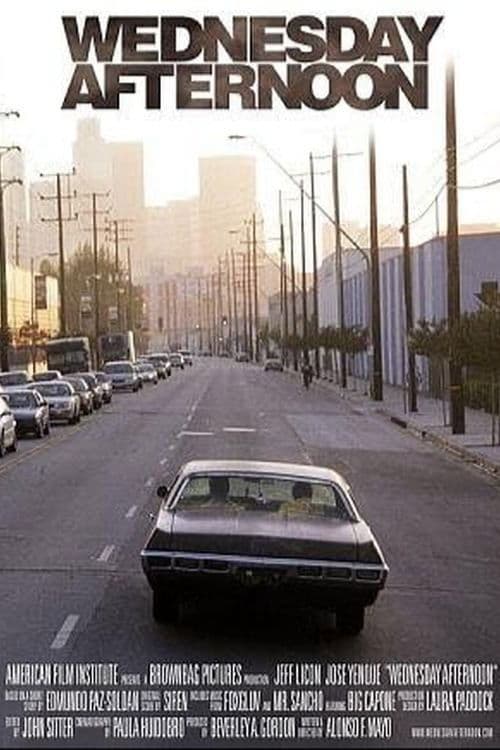 Wednesday Afternoon poster