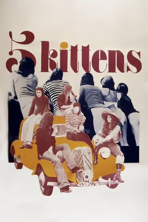 5 Kittens poster