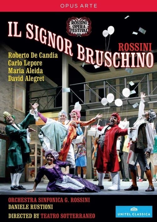 Rossini - Il signor Bruschino poster