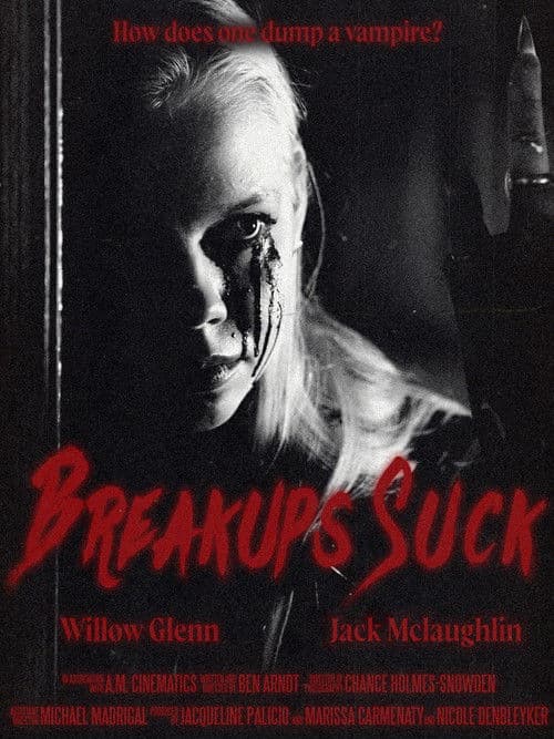 Breakups Suck poster