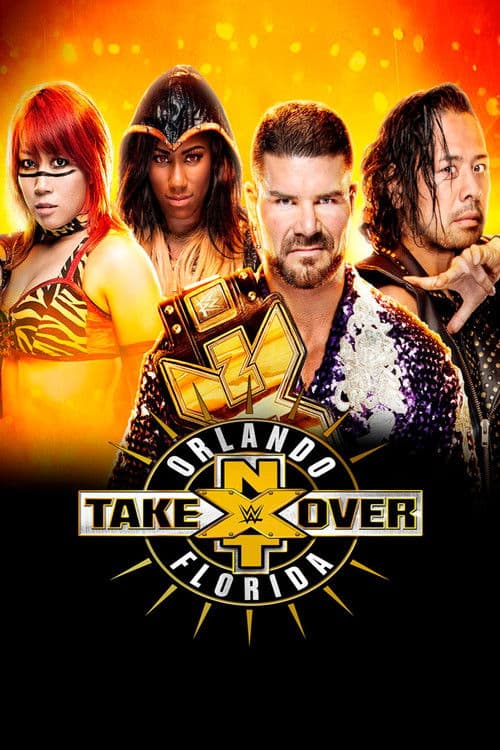 NXT Takeover: Orlando poster