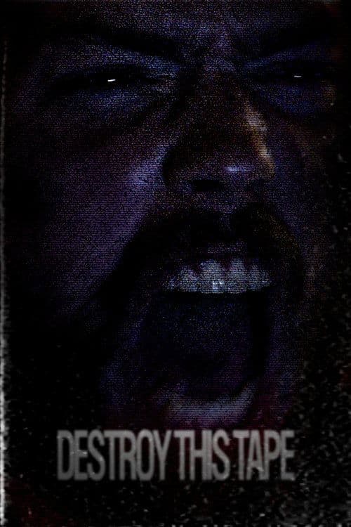 Destroy This Tape poster