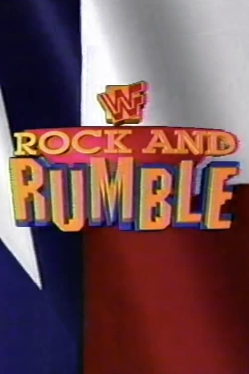 WWF Rock And Rumble poster