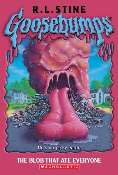 Goosebumps: The Blob That Ate Everyone poster