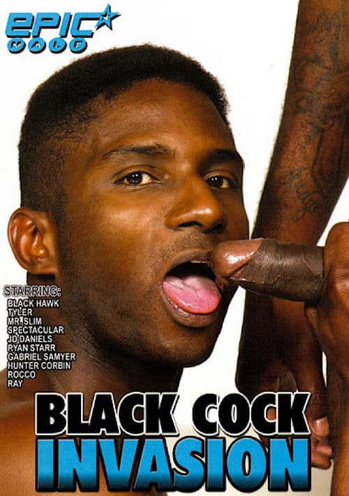 Black Cock Invasion poster